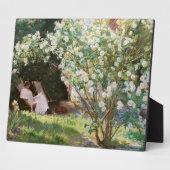 ペデール・セヴェリン・クロイヤー - バラ フォトプラーク (側面)