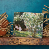 ペデール・セヴェリン・クロイヤー - バラ フォトプラーク (側面)