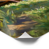 ペデール・セヴェリン・クロイヤー - バラ ポスター (コーナー)