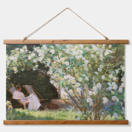 ペデール・セヴェリン・クロイヤー - バラ 吊り下げ型タペストリー