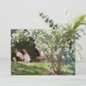 ペデール・セヴェリン・クロイヤー - バラ 招待状 (スタンド正面)