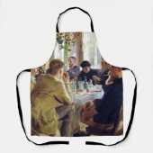 ペデール・セヴェリン・クロイヤー - 昼食の時間 エプロン (正面)