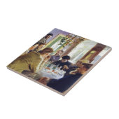 ペデール・セヴェリン・クロイヤー - 昼食の時間 タイル (側面)