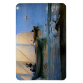 ペデール・セヴェリン・クロイヤー - 漁船 マグネット (縦)