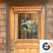 ペデ・セヴェリン・クロイヤー - バラ ウィンドウサイン (ホームデコレーション)