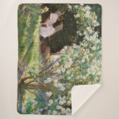 ペデ・セヴェリン・クロイヤー - バラ シェルパブランケット (正面)