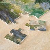 ペデ・セヴェリン・クロイヤー - バラ ジグソーパズル (側面)