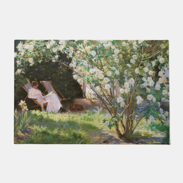 ペデ・セヴェリン・クロイヤー - バラ ドアマット (正面)