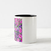 ペトかわいらしニア ツートーンマグカップ (中央)