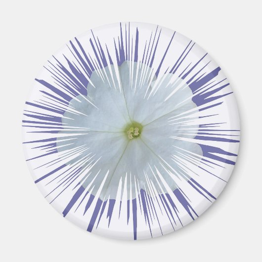 ペトゥニアスターバスト マグネット (正面)