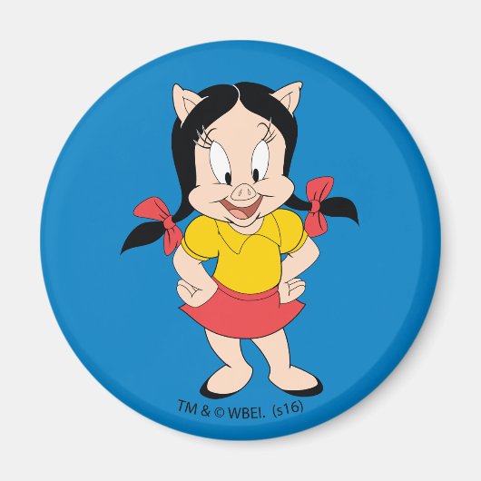 ペトゥニア |ペトクラシックニア マグネット (正面)