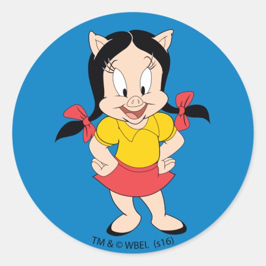 ペトゥニア |ペトクラシックニア ラウンドシール (正面)