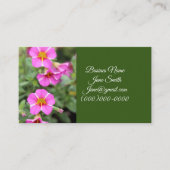 ペトゥニア 名刺 (正面)