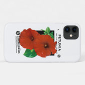 ペトゥニア Case-Mate iPhoneケース (裏面(横))