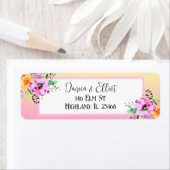 ペトエレガントニアフローライエローとピンク ラベル (インサイチュ)