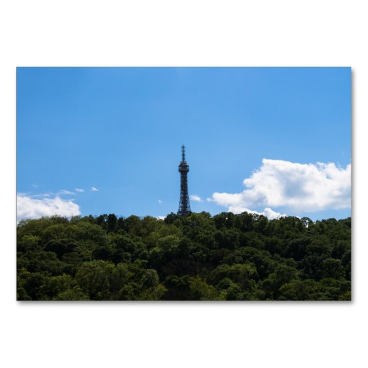 ペトジーンルックアウトタワー テーブルナンバー (正面)