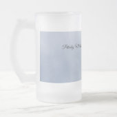 ペトスカイタワークロック曇りマグカップ フロストグラスビールジョッキ (左)