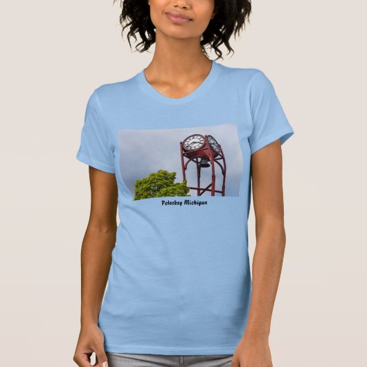 ペトスカイタワークロックTシャツ Tシャツ (正面)