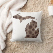 ペトスキーの石 クッション (ブランケット)