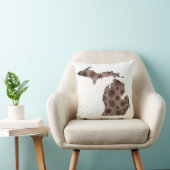 ペトスキーの石 クッション (椅子)