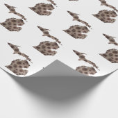 ペトスキーの石 ラッピングペーパー (角)