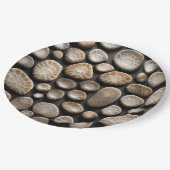 ペトスキーストーンコレクション ペーパープレート (アングル)