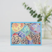 ペトスキーストーンズはがき ポストカード (スタンド正面)