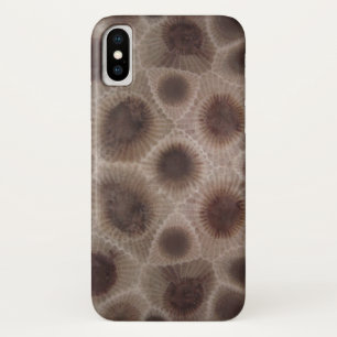 ペトスキーストーンミシガン州ストーン iPhone X ケース