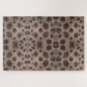 ペトスキーストーンミシガン州石化石 ジグソーパズル (横)