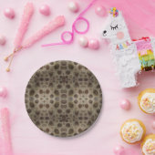 ペトスキーストーンミシガン州石化石 ペーパープレート (パーティー)