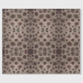 ペトスキーストーンミシガン州石化石 ラッピングペーパー (フラット)