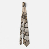 ペトスキーストーン抽象芸術 ネクタイ (裏面)