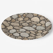 ペトスキーストーン抽象芸術 ペーパープレート (アングル)