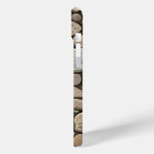 ペトスキーストーン抽象芸術 Case-Mate iPhoneケース (裏面 / 左)