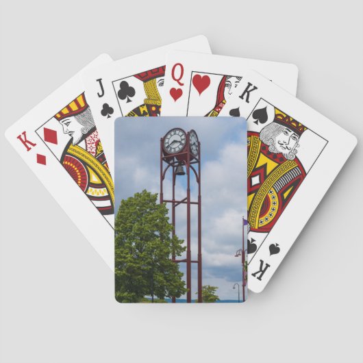 ペトスキータワー トランプ (裏面)