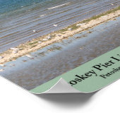 ペトスキーピアライト – ミシガン ポスター (角)