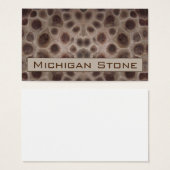 ペトスキー石 (正面&裏面)