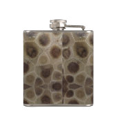 ペトスキー石 フラスク (裏面)