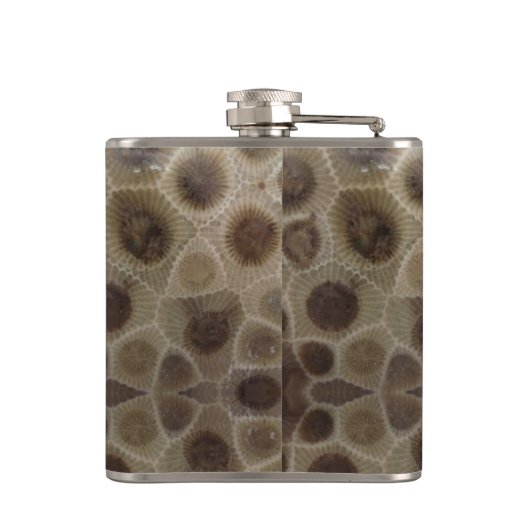 ペトスキー石 フラスク (裏面)