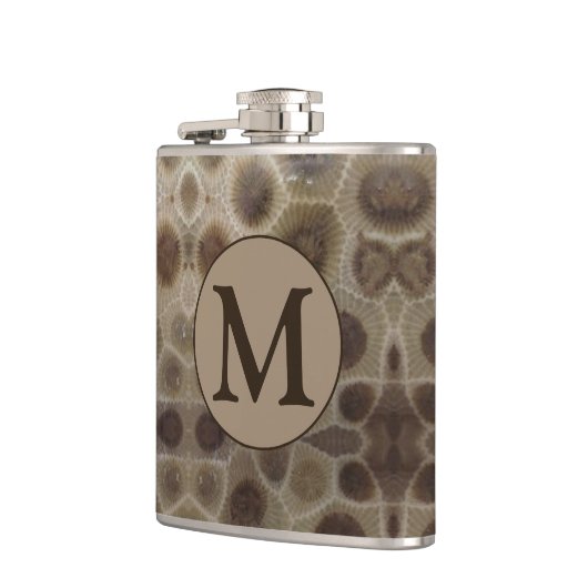 ペトスキー石 フラスク (左)