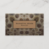 ペトスキー石 名刺 (正面)