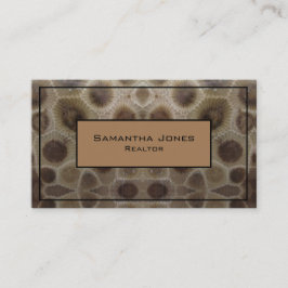 ペトスキー石 名刺