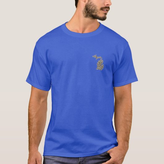 ペトスキー ミシガン州 Tシャツ (正面)