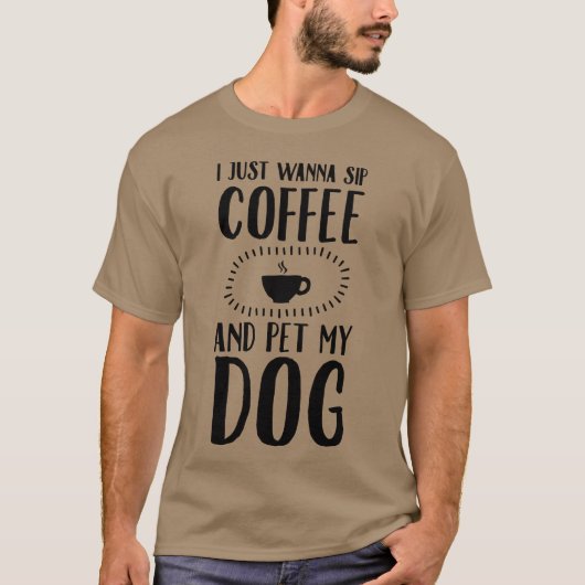 ペトドッグの贈り物 Tシャツ (正面)
