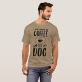 ペトドッグの贈り物 Tシャツ (正面フル)