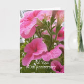 ペトパーソナライズされたニア結婚ス70周年 カード (正面)