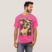 ペトヤンヤン Tシャツ (正面フル)