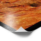 ペトラのウィンドロンの墓 フォトプリント            (角)