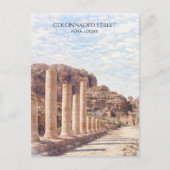 ペトラのカラー絵葉書　遺産　旅行 シーズンポストカード (正面)