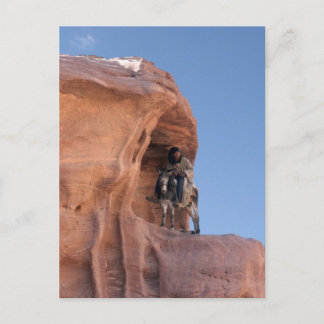 ペトラのベドウィン ポストカード